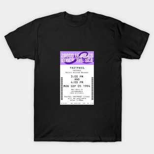 20,000 Leagues Under the Sea Fastpass T-Shirt